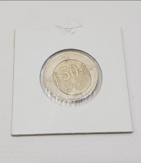 KAYIK BASKI ERRÖRLÜ 50 KURUŞ