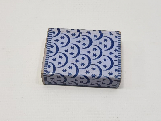 OSMANLI DÖNEMİ AY YILDIZLI HATTAT DİVİT UÇLARI KUTUSU 