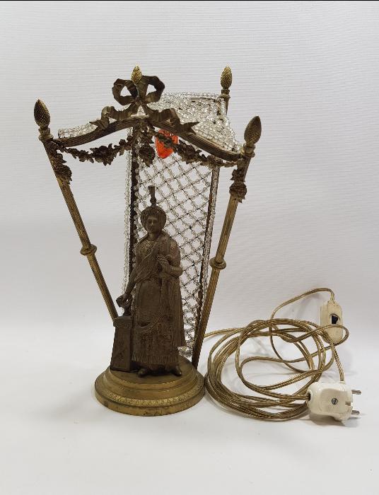 OSMANLI DÖNEMİ CEM SULTAN TEMALI GECE LAMBASI 