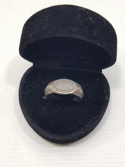 OSMANLI DÖNEMİ GÜMÜŞ YÜZÜK 