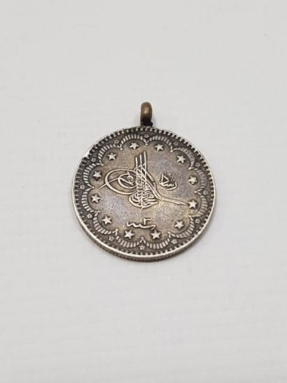 SULTAN MEHMET REŞAD HAN DÖNEMİ GÜMÜŞ 5 KURUŞ MECİDİYE