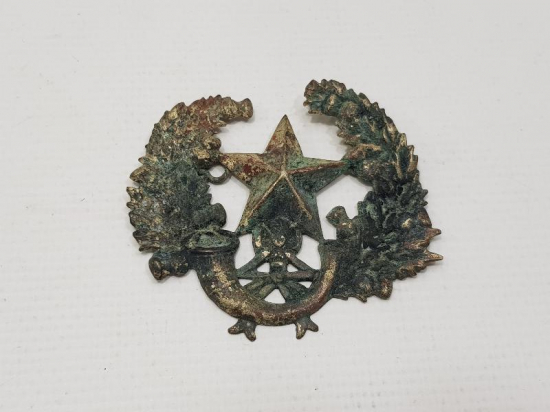 1. DÜNYA SAVAŞI İNGİLİZ MIZIKACI ÖZEL BİRLİK ROZET