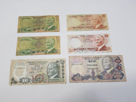 6. EMİSYON KAĞIT PARALAR