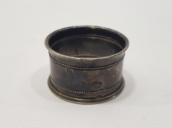 ANTİKA GÜMÜŞ PEÇETELİK 