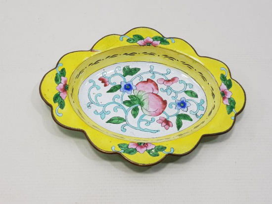 ART NOUVEAU EMAYE ÇEREZLİK