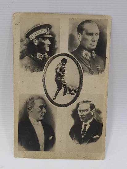 NADİR ATATÜRK KARTPOSTALI 
