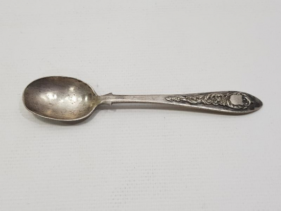 OSMANLI DÖNEMİ BERGAMALI YAHUDİ USTA Y. KAZEZ YAPIMI GÜMÜŞ KAŞIK