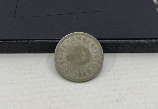 1947 YILI GÜMÜŞ 50 KURUŞ