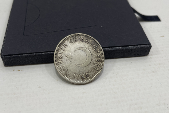 1948 YILI GÜMÜŞ 1 LİRA