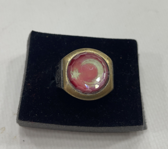 AY YILDIZLI 3 BOYUTLU GÜMÜŞ YÜZÜK