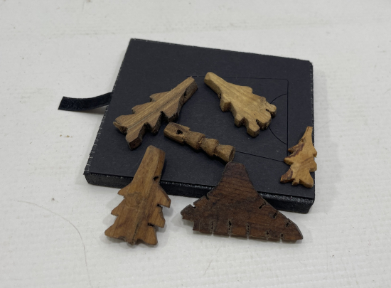 EL YAPIMI ANTİKA ŞAMAN KÜLTÜRÜ BEBEK NAZARLIKLARI