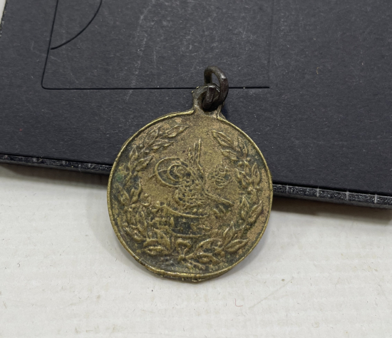 OSMANLI DÖNEMİ MEŞRUTİYET MADALYASI