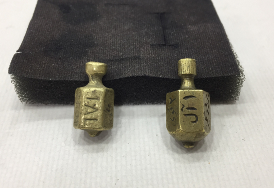 OSMANLI VE CUMHURİYET DÖNEMİ 2 ADET FIRDÖNDÜ - KUMAR ALETİ