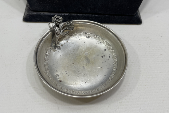 SÜLEYMANİYE İŞİ GÜMÜŞ KAHVE YANI LOKUMLUĞU