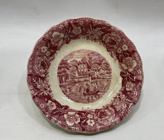 OSMANLI DÖNEMİ PORSELEN TABAK