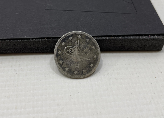 ABDÜLHAMİD HAN DÖNEMİ GÜMÜŞ 2 KURUŞ