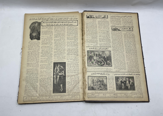 BİR ÇOK OSMANLICA DERGİDEN OLUŞAN BÜYÜK BOY ANSİKLOPEDİ