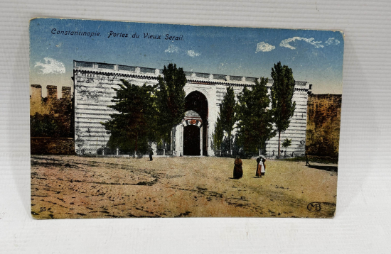 OSMANLI DÖNEMİ KARTPOSTAL