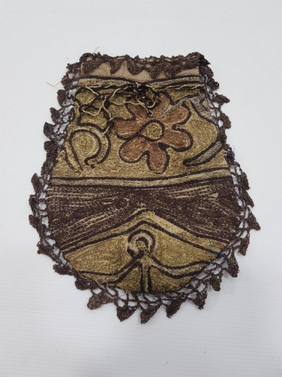 OSMANLI DÖNEMİ SUZENİ PARA KESESİ