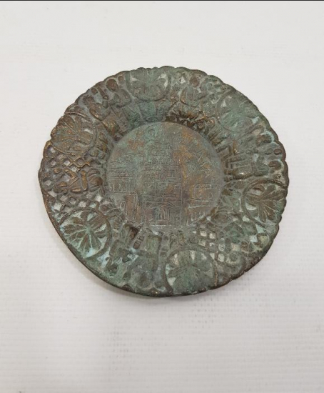 GALATA KULESİ KONULU HATIRA TABAK 