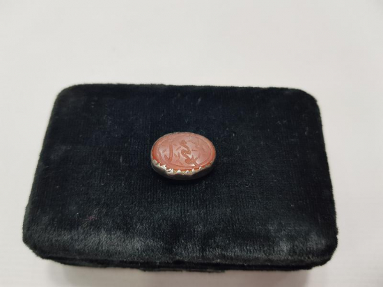 OSMANLI DÖNEMİ YA MUHAMMED YAZILI AKİK YÜZÜK TAŞI