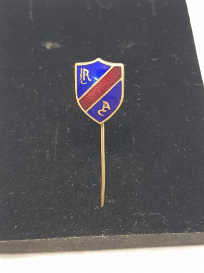 R.A. YAZILI MİNELİ ROZET