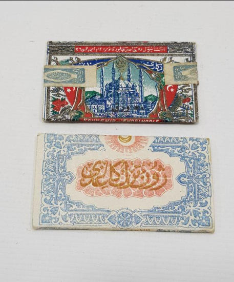 OSMANLI DÖNEMİ EDİRNE YADİGARI VE JÖNTÜRK SİGARA KAĞIDI