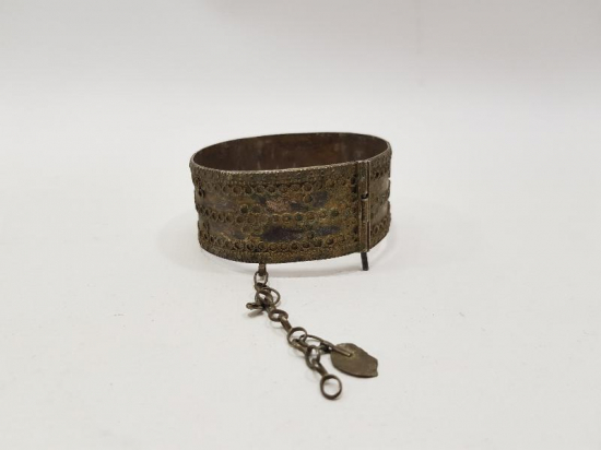 OSMANLI GÜMÜŞ BİLEZİK 