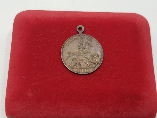 1837 TARİHLİ AVRUPA MADALYON 