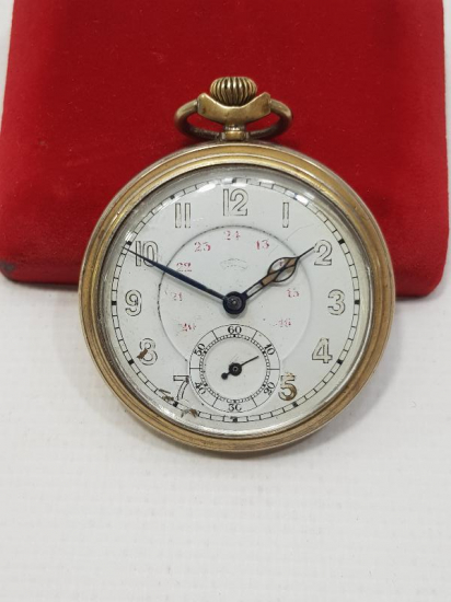 ANTİKA KURMALI CEP SAATİ