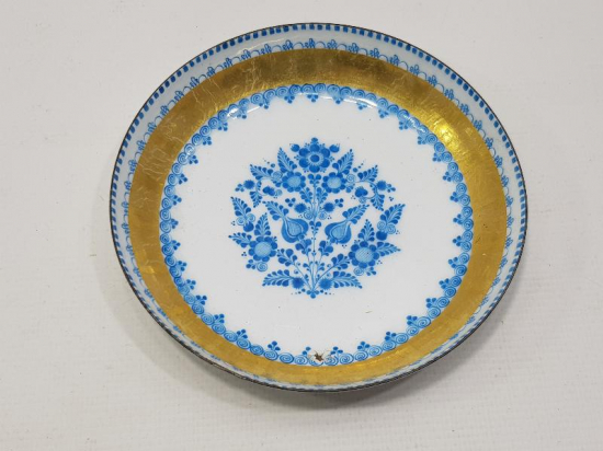 OSMANLI DÖNEMİ EMAYE TABAK 