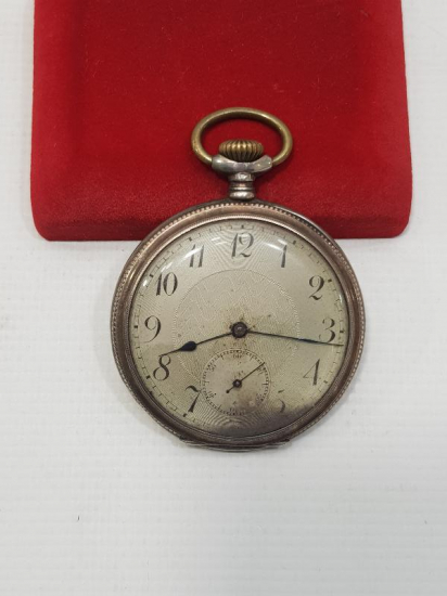 OSMANLI DÖNEMİ GÜMÜŞ CEP SAATİ