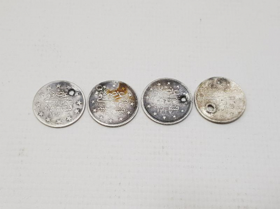 OSMANLI GÜMÜŞ 2 KURUŞ LOTU