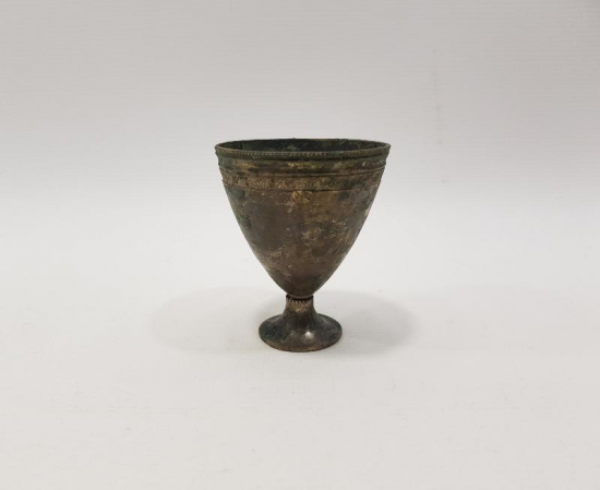 OSMANLICA DAMGALI KAHVE FİNCANI ZARFI