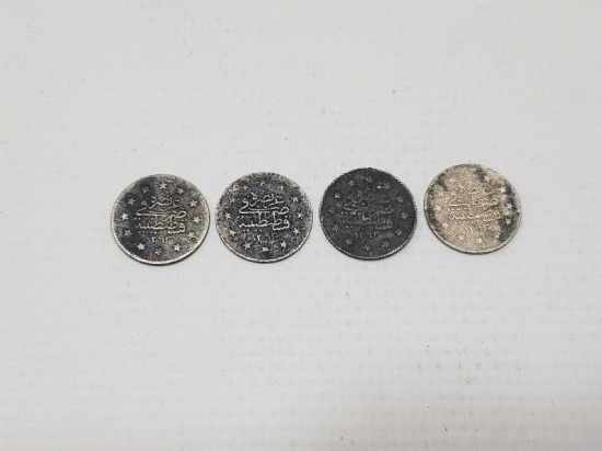 SULTAN ABDÜLHAMİD HAN DÖNEMİ GÜMÜŞ 1 KURUŞ LOTU