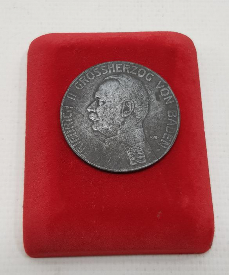 1. DÜNYA SAVAŞI ALMANYA FRIEDRICH II. LİYAKAT MADALYASI