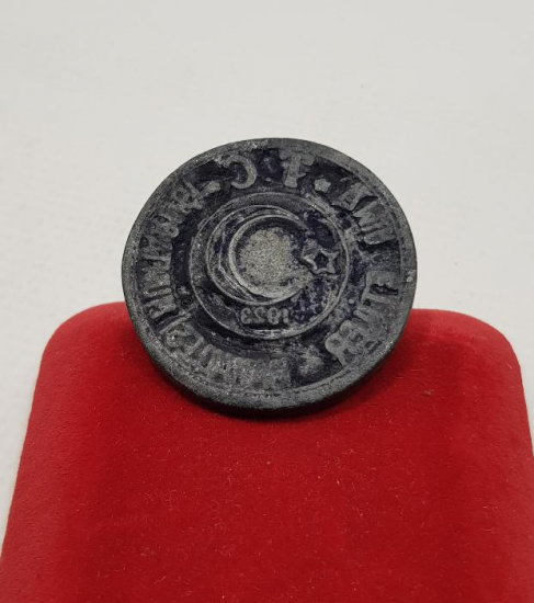 İZMİR ETİLER MAHALLESİ MUHTARLIĞI ANTİKA MÜHÜR