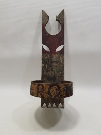 ANTİKA AHŞAP LAMBALIK 