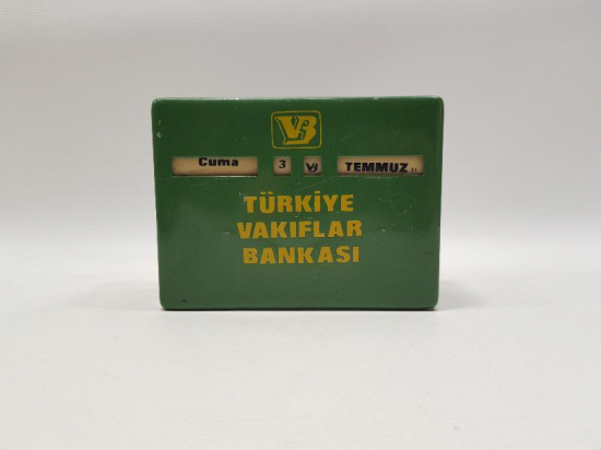 NADİR VAKIFBANK TAKVİMLİ KUMBARA 