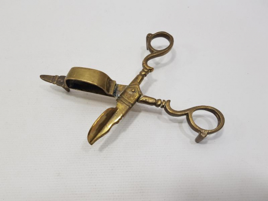 OSMANLI DÖNEMİ MUM SÖNDÜRME MAKASI