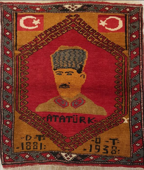 EL ÖRME ATATÜRK DUVAR HALISI