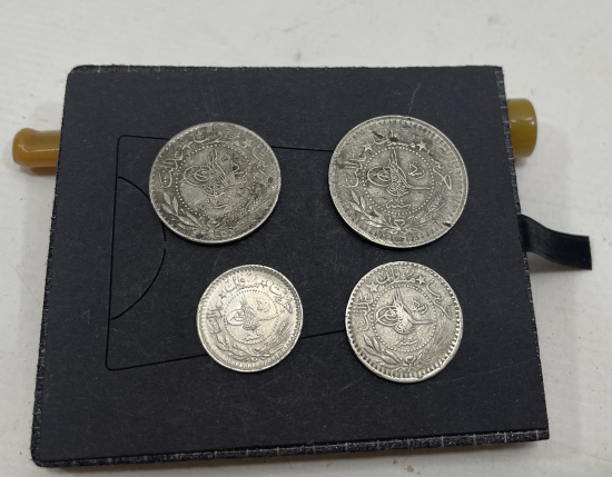 MEHMED REŞAD HAN DÖNEMİ TAM TAKIM PARA SETİ