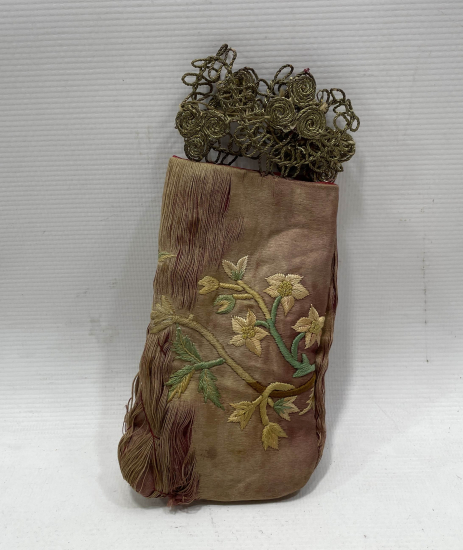 OSMANLI DÖNEMİ ELMASİYE KESE