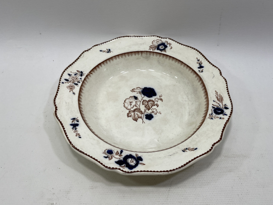 OSMANLI DÖNEMİ PORSELEN TABAK