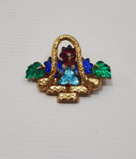 ANTİKA BİJUTERİ BROŞ 