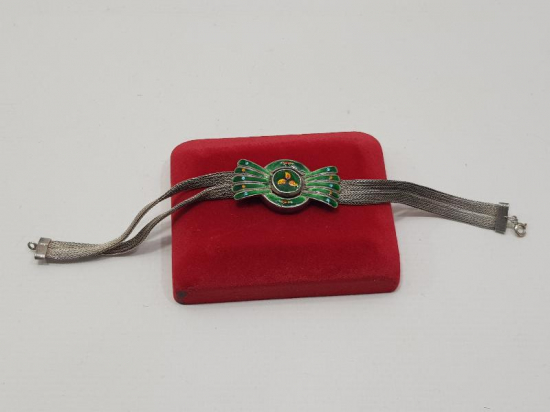 ANTİKA MİNELİ BİLEKLİK 