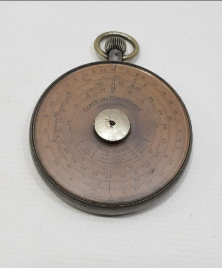 FARKLI FORMDA ANTİKA HESAP MAKİNESİ - FOWLER's CALCULATOR