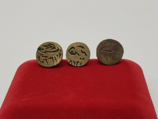 OSMANLI DÖNEMİ ÜÇ ADET MÜHÜR