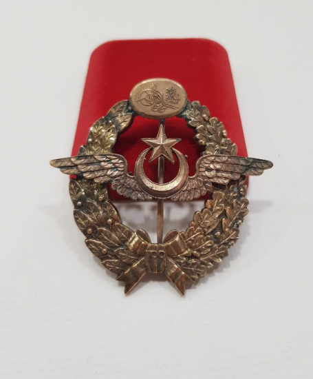 REPLİKA OSMANLI PİLOT BRÖVESİ 