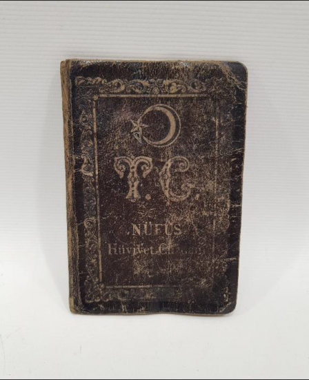 TC İLK DÖNEM NÜFUS HÜVİYET CÜZDANI